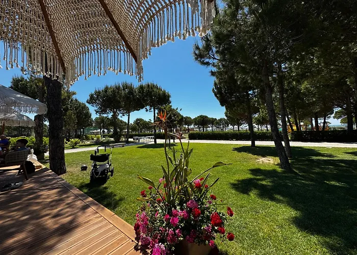 Apartament Next To Melia-premium Zone, Private Garden - Sanpietro *