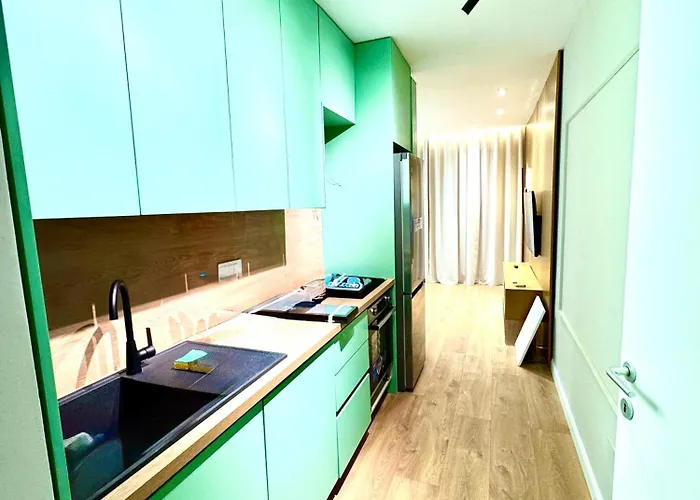 Next To Melia-premium Zone, Private Garden - Sanpietro Apartament