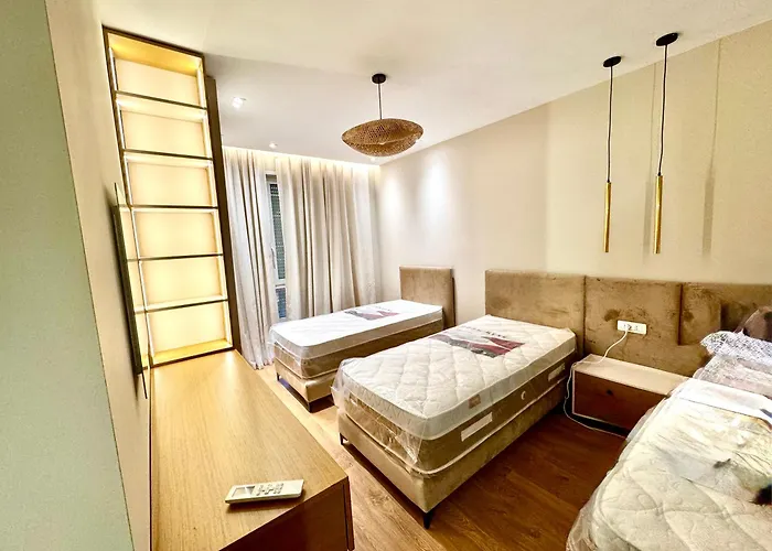 Apartament Next To Melia-premium Zone, Private Garden - Sanpietro Durrës
