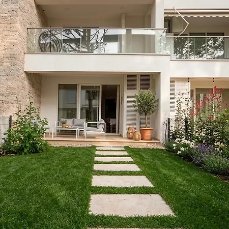 Apartment Next To Melia-premium Zone, Private Garden - Sanpietro *